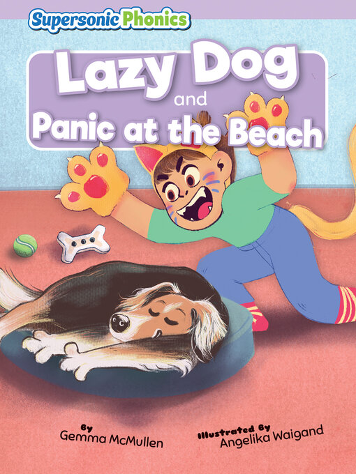 Title details for Lazy Dog & Panic at the Beach by Gemma McMullen - Available